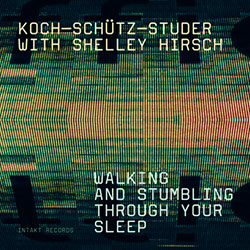 Koch-Schutz-Studer With Shelley Hirsch: Walking And Stumbling Through Your Sleep (Intakt)