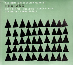 Rempis Percussion Quartet ,The: Phalanx [2 CDs] (Aerophonic)
