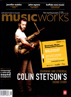 MusicWorks: #116 Summer 2013 [MAGAZINE + CD] (Musicworks)