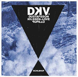 DKV Trio + Gustafsson / Nilssen-Love / Pupillo: Schl8hof (Trost Records)