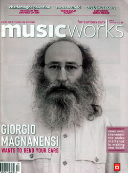 MusicWorks: #117 Winter 2013 [MAGAZINE + CD] (Musicworks)