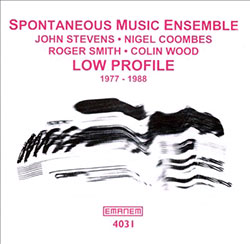 Spontaneous Music Ensemble: Low Profile