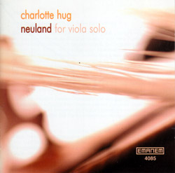 Hug, Charlotte: Neuland (Emanem)