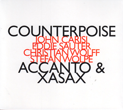 Counterpoise (Carisi / Sauter / Wolff / Wolfpe): Counterpoise (Hat [now] ART)