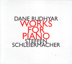 Rudhyar, Dane: Works For Piano (Hat [now] ART)