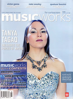 MusicWorks: #118 Spring 2014 [MAGAZINE + CD] (Musicworks)