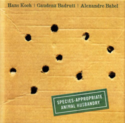 Koch / Badrutt / Babel: Species-Appropriate Animal Husbandry
