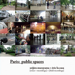 Murayama, Seijiro / Eric La Casa: Paris: Public Spaces