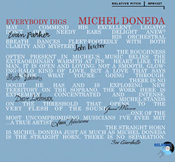 Doneda, Michel : Everybody Digs Michel Doneda (Relative Pitch)