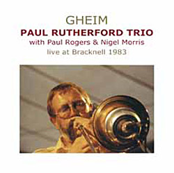 Rutherford, Paul Trio: Gheim - live at Bracknell 1983