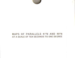 Mirra, Helen / Ernst Karel: A Map Of Parallels 41-N And 49-N At A Scale Of Ten Seconds To One Degree (Shhpuma)