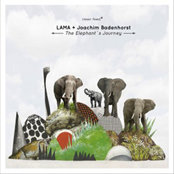 Lama + Joachim Badenhorst  (Silva / Smith / Almedia): The Elephant's Journey (Clean Feed)