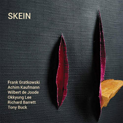 Skein (Gratkowski / Kaufmann / de Joode / Lee / Barrett / Buck): Skein (Leo Records)