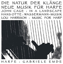 Emde, Gabriele : Die Natur der Klange: Neue Musik fur Harfe (Edition Rz)