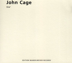 Cage, John: One9 [2 CDs] (Edition Wandelweiser Records)