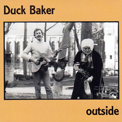 Baker, Duck : Outside (1977-83) (Emanem)