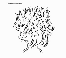 Kid Millions & Jim Sauter: Million Dollar Band / Bull Run [VINYL 7-inch] (Feeding Tube Records)