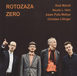 Rotozaza (Hein / Mahall / Melbye / Lillinger): Zero (Leo Records)