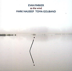 Parker, Evan / Mark Nauseef / Toma Gouband : As The Wind (psi)