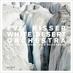 Risser, Eve / White Desert Orchestra: Les Deux Versants Se Regardent (Clean Feed)