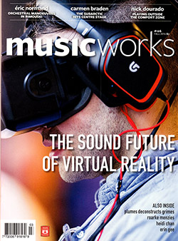 Musicworks: #126 Fall 2016 [MAGAZINE + CD] (Musicworks)