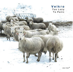 Velkro (Simon / Meidell / Candeias): Too Lazy to Panic (Clean Feed)