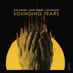 Maneri, Mat / Evan Parker / Lucian Ban: Sounding Tears (Clean Feed)