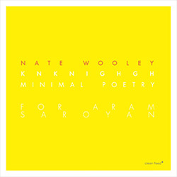 Wooley, Nate: Knknighgh (Minimal Poetry for Aram Saroyan)