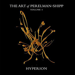Perelman, Ivo & Matthew Shipp (w/ Michael Bisio): The Art Of Perelman-Shipp Volume 4 Hyperion