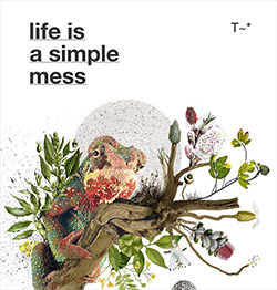 Travassos: Life Is A Simple Mess [BOOK + CD] (Shhpuma)