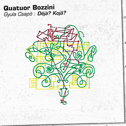 Quatuor Bozzini / Gyula Csapo: Deja? Koja? (Collection QB) Quatuor Bozzini / Gyula Csapo: Deja? Koja? (Collection QB)