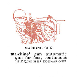 Brotzmann, Peter The Octet  : Machine Gun [VINYL]