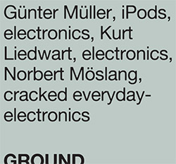 Muller, Gunter / Kurt Liedwart / Norbert Moslang: Ground (Mikroton Recordings)