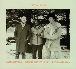 Gjerstad, Frode / John Stevens / Johnny Mbizio Dyani: Detail 83