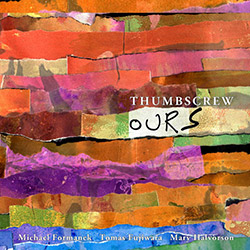 Thumbscrew (Michael Formanek / Tomas Fujiwara / Mary Halvorson): Ours (Cuneiform Records)