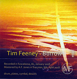 Feeney, Tim: Burrow [CASSETTE] (Marginal Frequency)