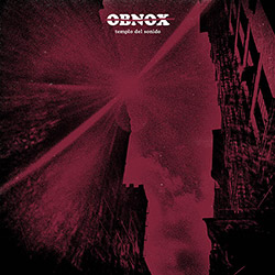 Obnox (Lamont Thomas): Templo del Sonido [RED VINYL] (Astral Spirits)