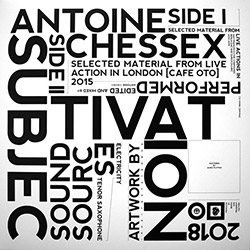 Chessex, Antoine: Subjectivation [VINYL] (Fragment Factory)