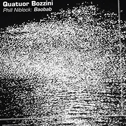 Quatuor Bozzini: Phill Niblock: Baobab (Collection QB)