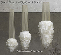 Christine Abdelnour & Chris Corsano: Quand Fond La Neige, Ou Va Le Blanc? (Relative Pitch)