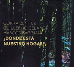 BBC Trio (Gorka Benitez / Guillermo Celano / Marcos Baggiani): Donde Esta Nuestro Hogar? (Creative Sources)