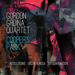 Grdina, Gordon Quartet (w/ Noriega / Lossing / Takeishi): Cooper's Park