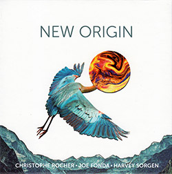 Rocher, Christophe / Joe Fonda / Harvey Sorgen: New Origin (Not Two)