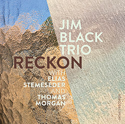 Black, Jim Trio (w/ Elias Stemseder / Thomas Morgan): Reckon (Intakt)