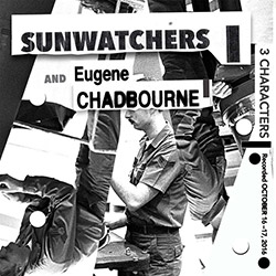 Sunwatchers / Eugene Chadbourne: 3 Characters [VINYL 2 LPs]