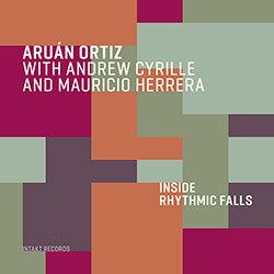 Ortiz, Aruan / Andrew Cyrille / Mauricio Herrera : Inside Rhythmic Falls (Intakt) Ortiz, Aruan / Andrew Cyrille / Mauricio Herrera : Inside Rhythmic Falls (Intakt)