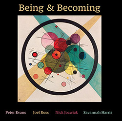 Evans, Peter (w/ Ross / Jozwiak / Harris): Being & Becoming [VINYL] (More Is More)