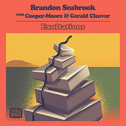 Seabrook, Brandon (w/ Cooper-Moore / Gerald Cleaver): Exultations [CASSETTE w/ DOWNLOAD]