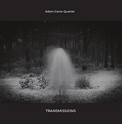 Caine, Adam Quartet, feat Adam Lane / Bob Lanzetti / Billy Mintz: Transmissions (NoBusiness)
