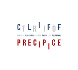 Cliff Trio (Pandelis Karayorgis / Damon Smith / Eric Rosenthal): Precipice